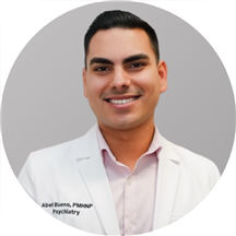 Abel Bueno Gonzalez, PMHNP, PMHNP-BC