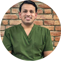 Dr. Ahmad Siddiqui, PT, DPT, MPT