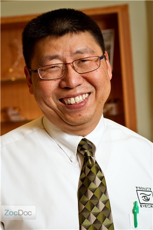 Dr Albert Pang Od Trinity Eye Care Plano Tx Optometrist