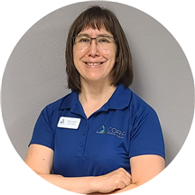 Dr. Bridget Johnson, PT, DPT, OCS, Cert. VRS, CKTP