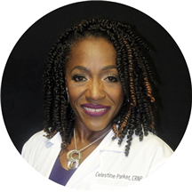 Dr. Celestine Parker, NP, CRNP, DNP
