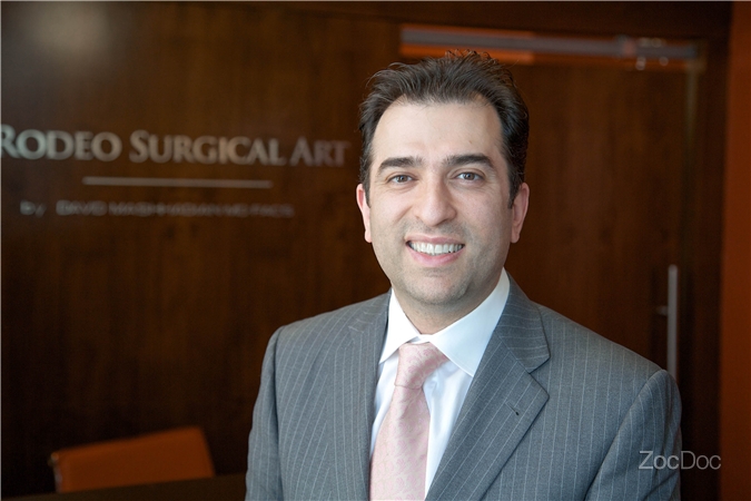 Dr. David Shahram Mashhadian, MD, FACS