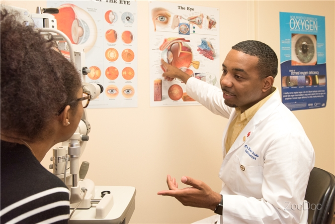 Dr. Donte Hicks, OD