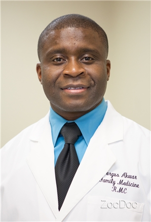 Dr. Fergus Akwar, MD