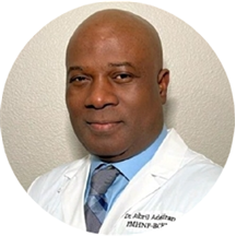 Dr. Jubril Adediran, DNP, PMHNP-BC, FNP-BC