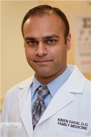 Dr. Kiren Dayal, DO