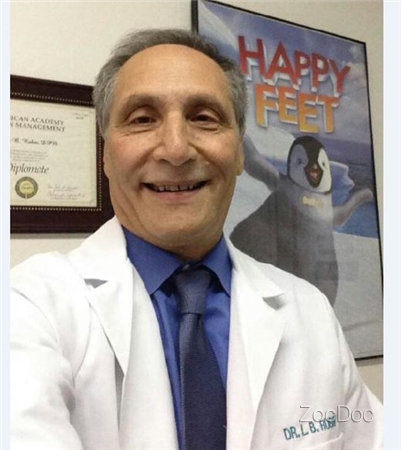 Dr. Leslie Bernard Rubin, DPM