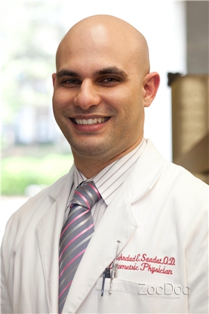Dr. Mehrdad Saadat, OD