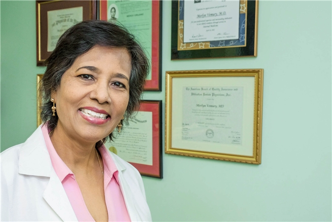 Dr. Merlyn K. Vemury, MD