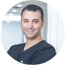Dr. Moein Darjani, DDS
