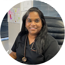 Dr. Nadia M John, MD