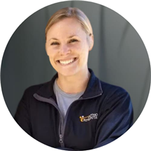 Dr. Olivia Ruckman, PT, DPT