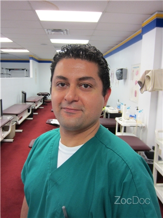 Dr. Pyman Shirzad, DC