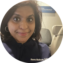Dr. Renu Mathew, OD
