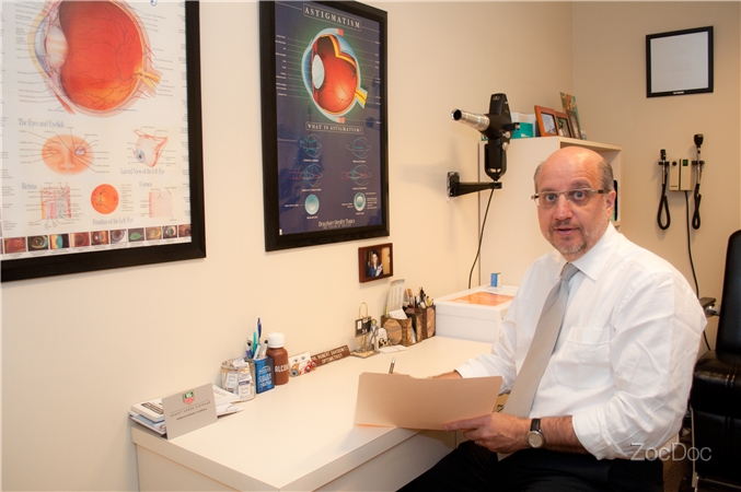 Dr. Robert Davidowitz, OD