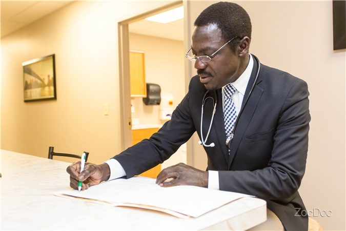 Dr. Sikiru Gbadamosi, MD