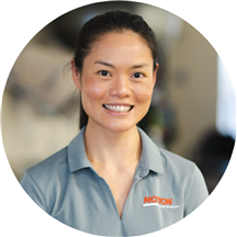 Dr. Tzuting (Angel) Tomlinson, DPT, PT