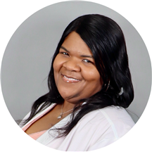 Hildred Amegashie, APRN, RN, MSN, NP