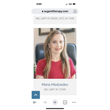 Maria Medvedev, LMFT