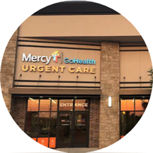 Mercy GoHealth Urgent Care Quail - Mercy GoHealth Urgent Care Quail Springs 461108 Circle Large V1