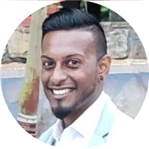 Rabindranauth Bhagwandas, LMHC